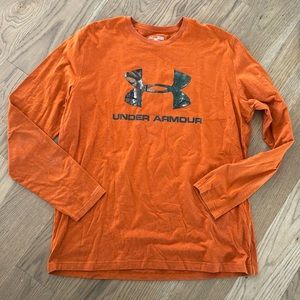 Under Armour men’s long sleeve tshirt